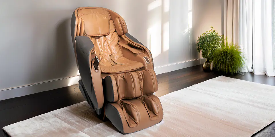 iRest - Massagesessel in braun